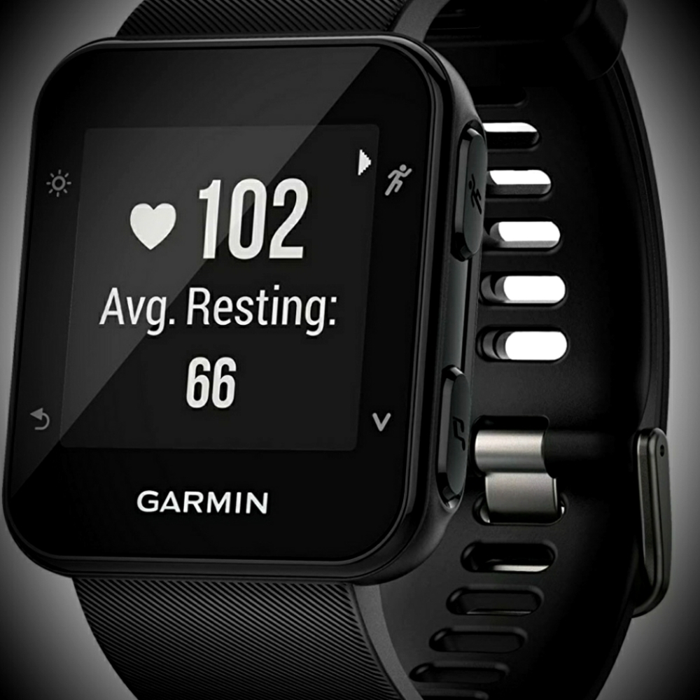 Garmin GPS running watch